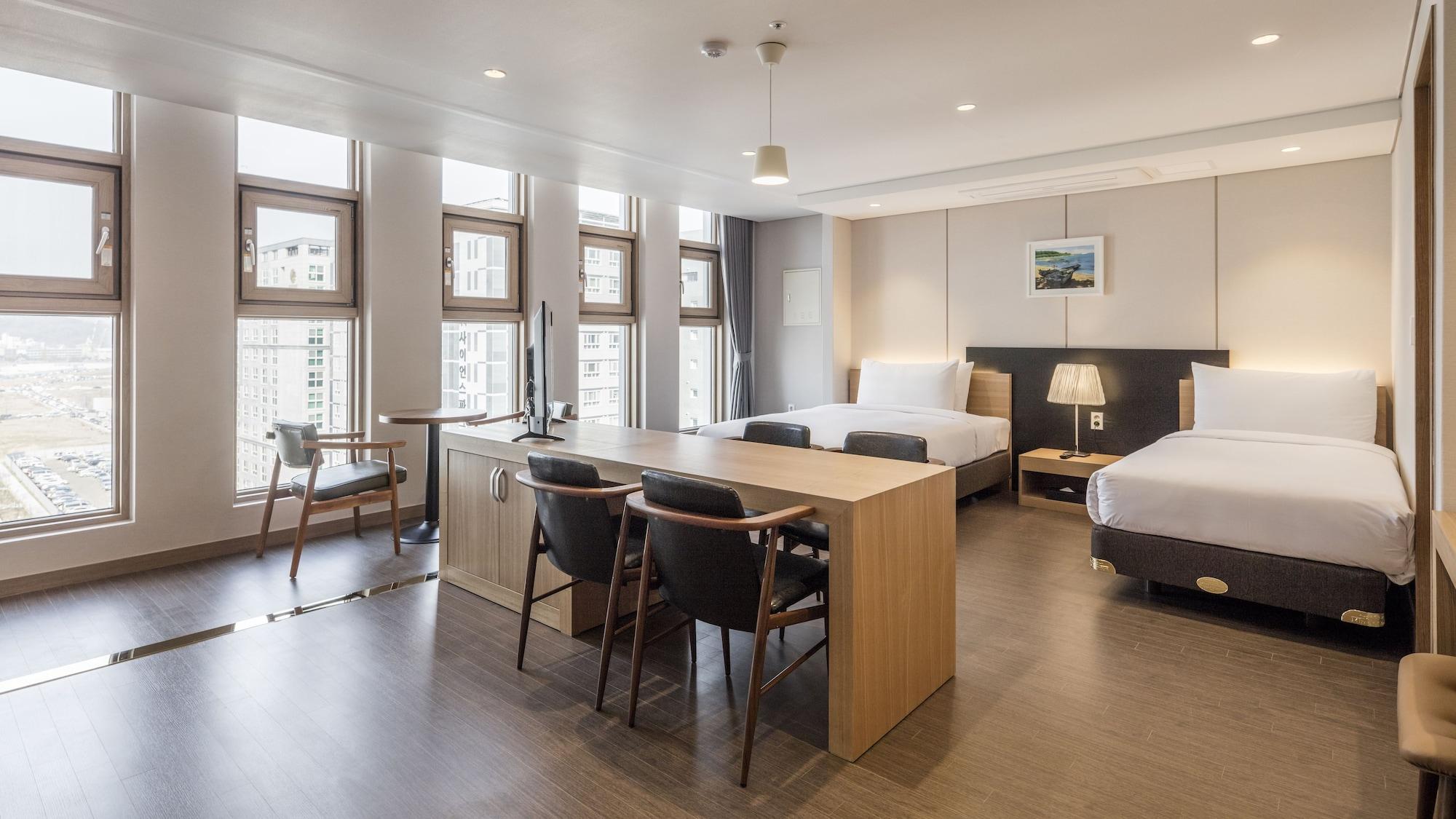 The First Stay Hotel Seoul Eksteriør bilde