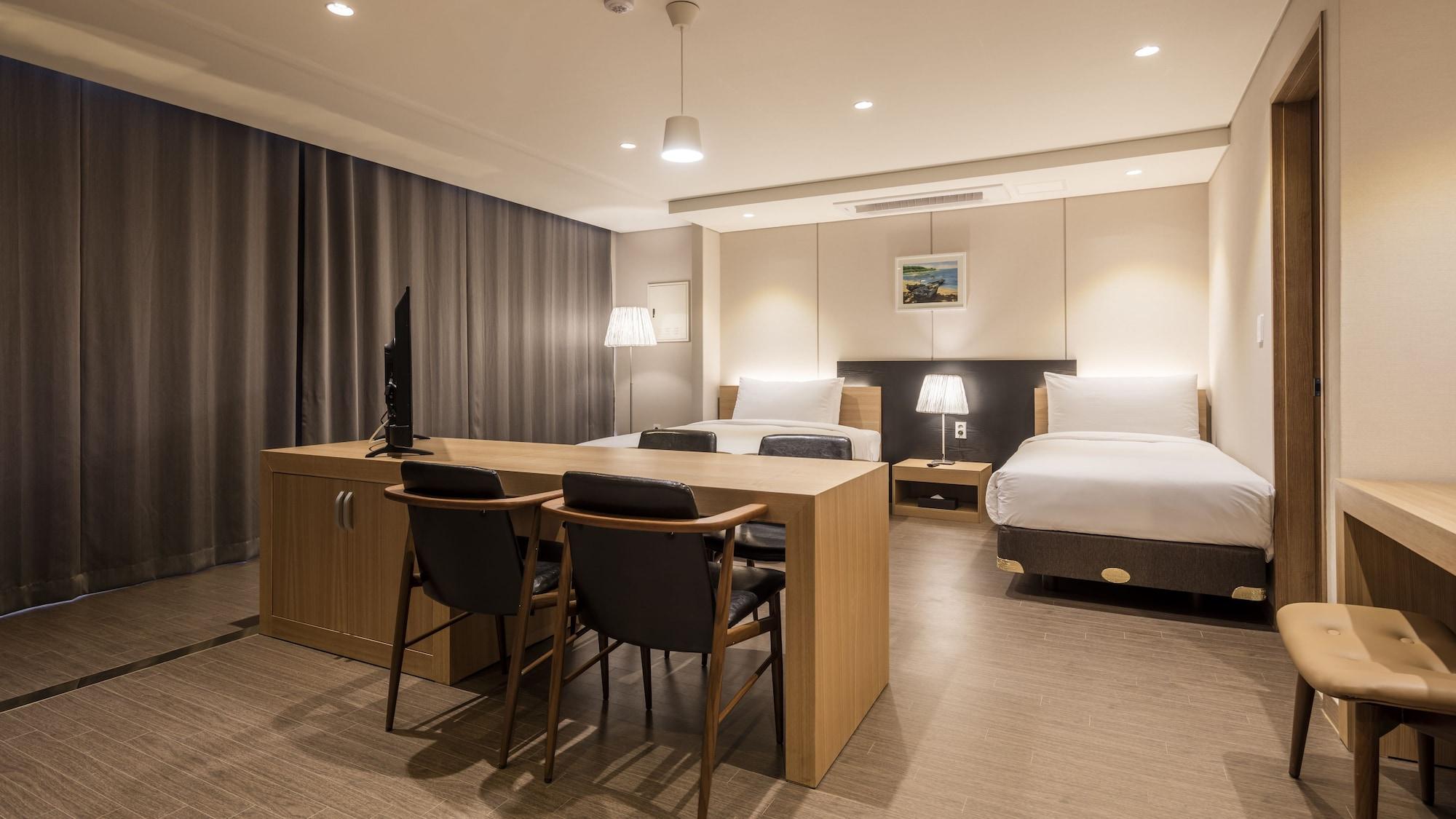 The First Stay Hotel Seoul Eksteriør bilde