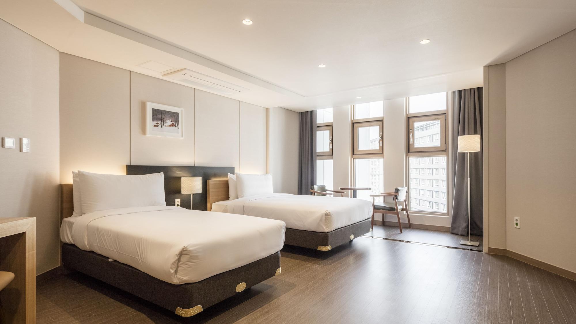 The First Stay Hotel Seoul Eksteriør bilde