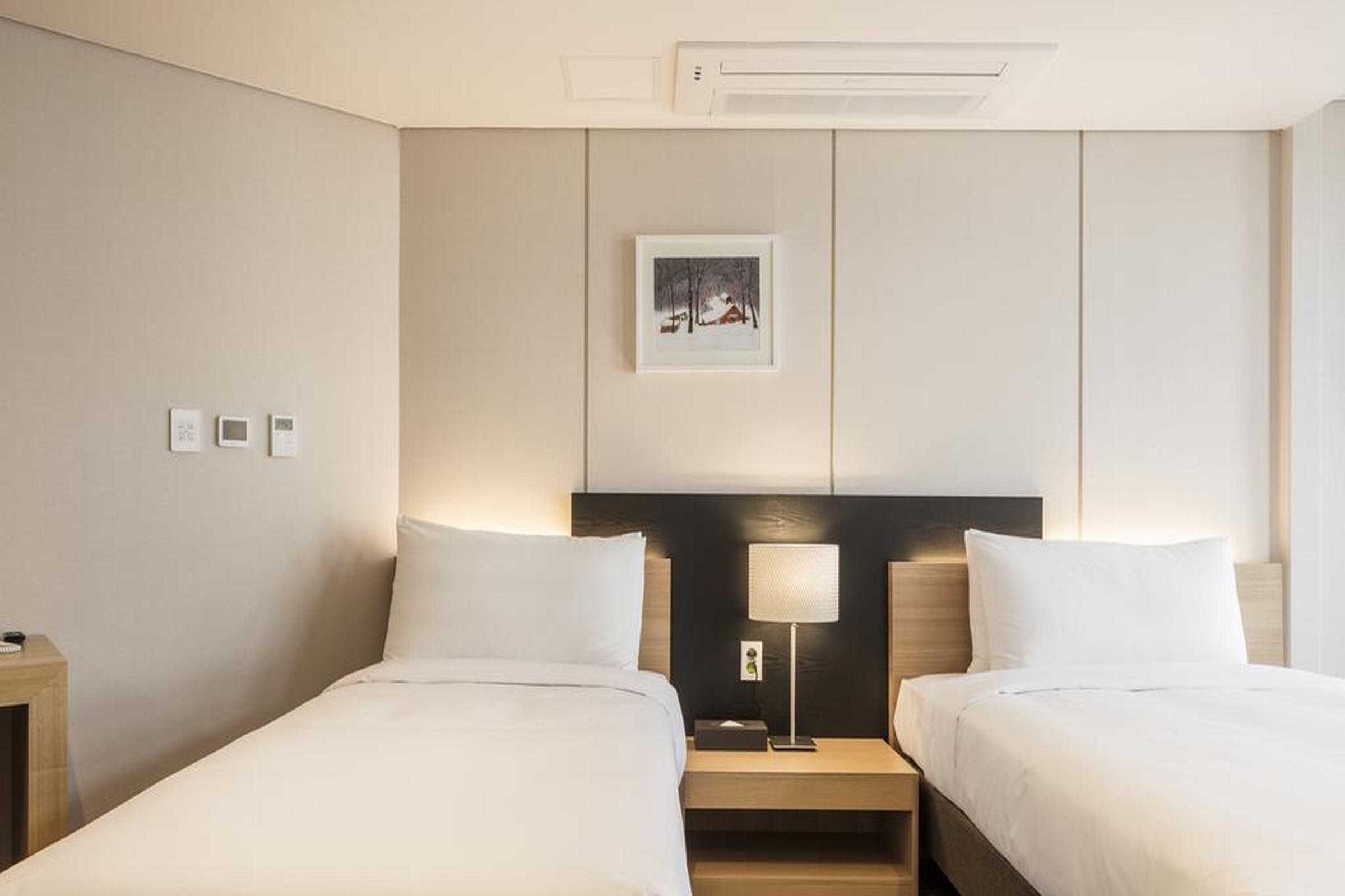 The First Stay Hotel Seoul Eksteriør bilde